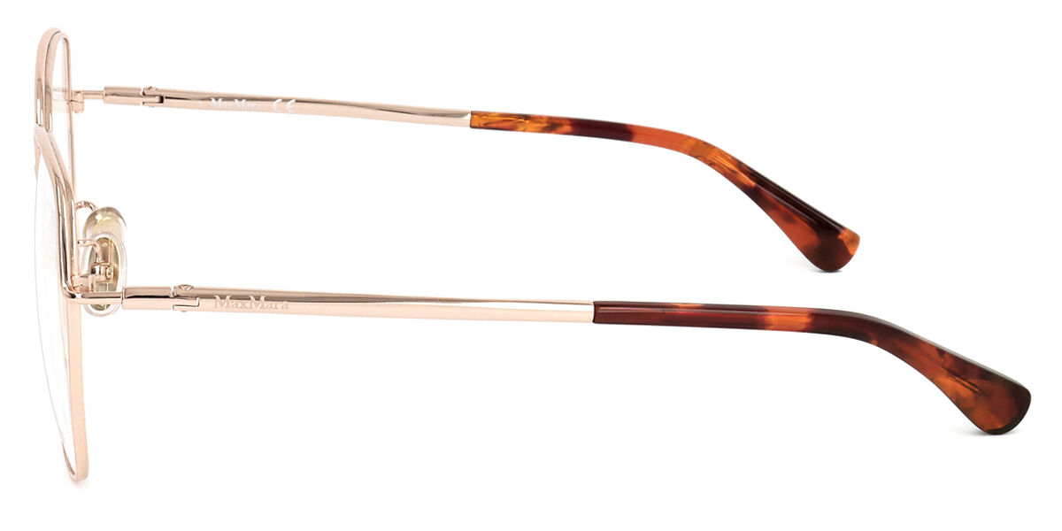 MAXMARA スクエアフレムメカネ MM5061D 028 Max Mara MM5061-D Asian Fit 028 glasses | Buy online now
