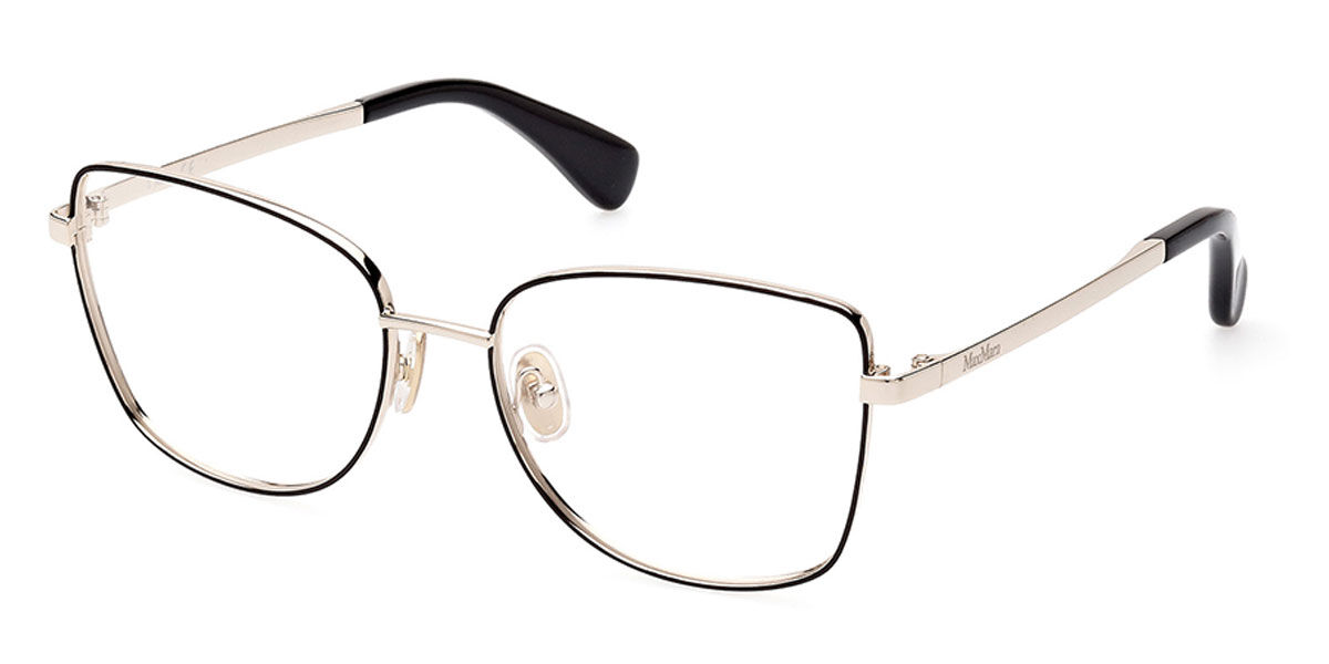 Max Mara Gold Metal Glasses (Frames)