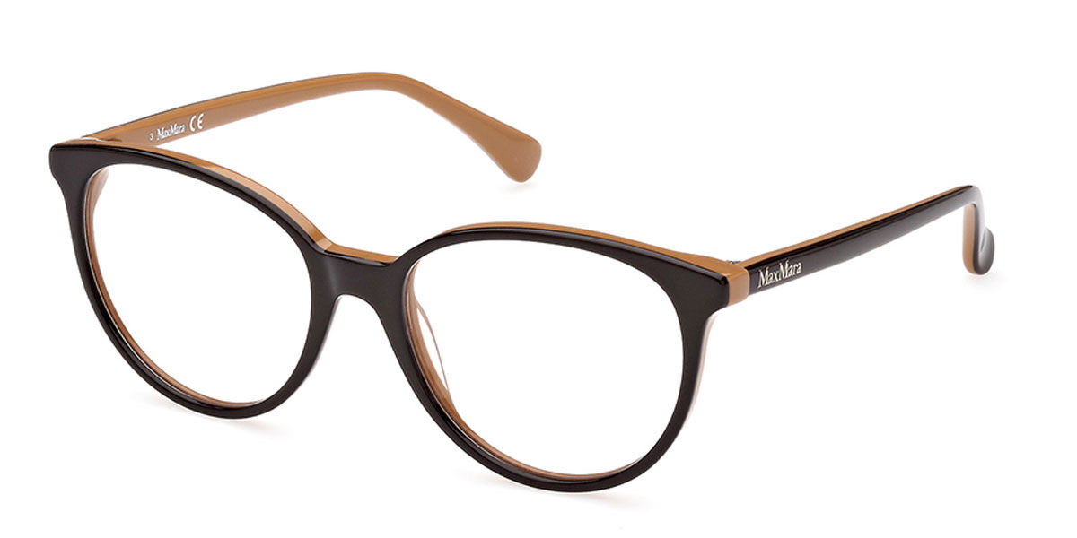 Max Mara Brown Acetate Glasses (Frames)