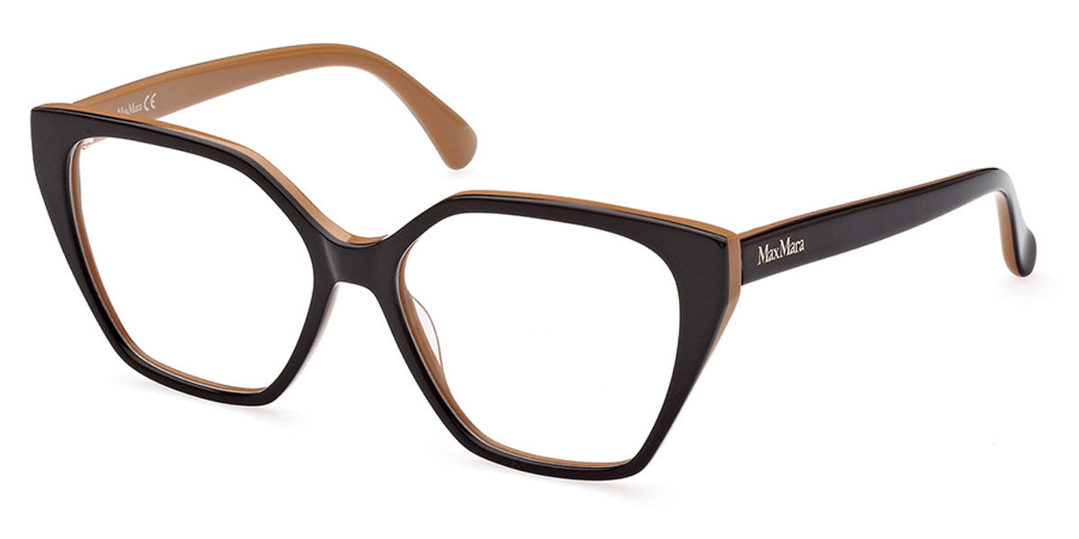 Max Mara MM5085 050 Glasses Black Brown SmartBuyGlasses Canada