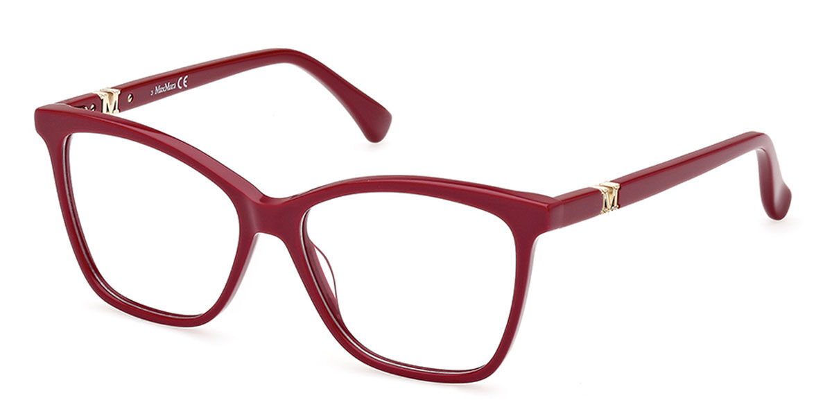MAXMARA 長方形フレームメガネ MM5013F 052 マックスマーラ メガネ | メガネ専門 - おしゃれな眼鏡の豊富な