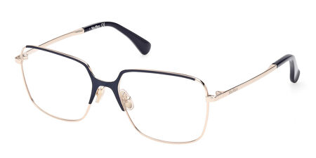Max Mara Rose Gold Metal Glasses (Frames)