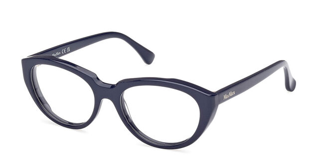 Max Mara MM5113 090 Blue Eyeglasses | SmartBuyGlasses US display picture 1
