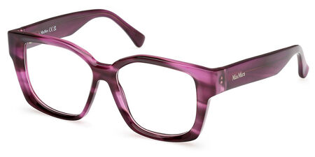 MaxMara Purple Prescription Rx Square Designer Frames Women\'s Glasses Max Mara Purple Eyeglasses – Premium Quality, Free Delivery  main image 4