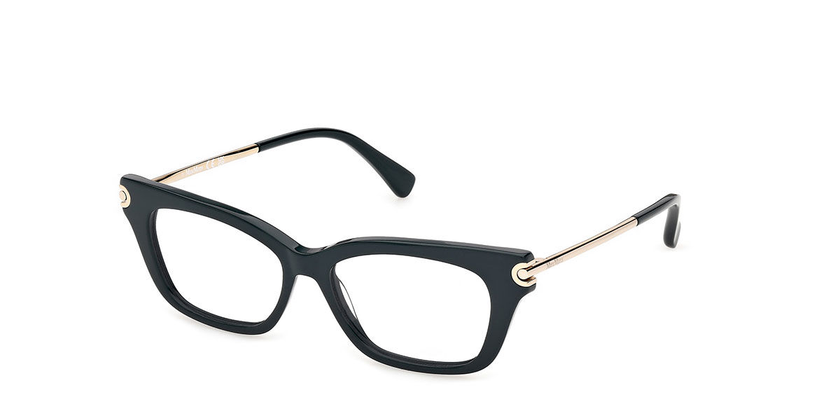 Max Mara MM5253 096 Occhiali da Vista Verdi per Donna (Solo Montatura)