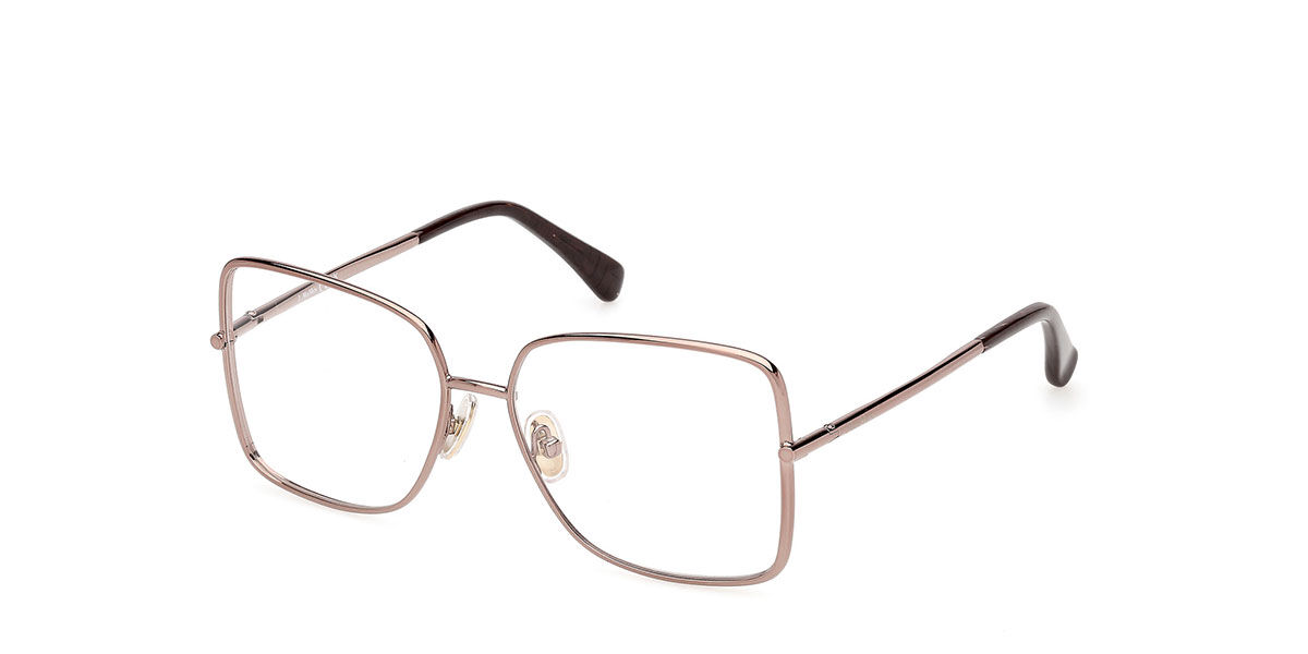 Max Mara MM5257 034 Occhiali da Vista Oro per Donna (Solo Montatura)