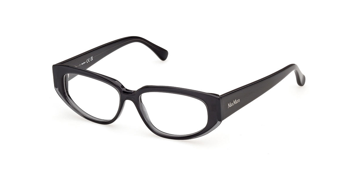 Max Mara MM5258 005 Occhiali da Vista Grigi per Donna (Solo Montatura)