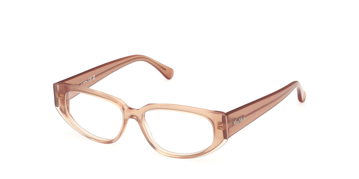 Max Mara MM5258 072 Occhiali da Vista Rosa per Donna (Solo Montatura)