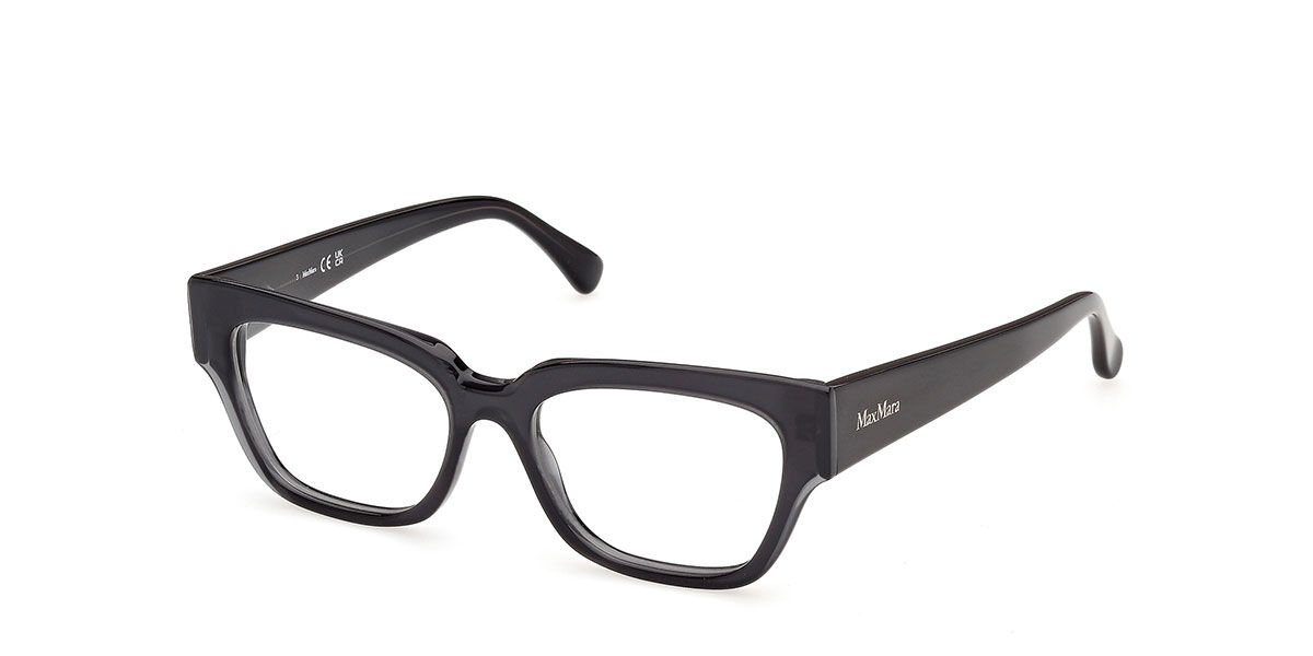 Max Mara MM5259 005 Occhiali da Vista Grigi per Donna (Solo Montatura)