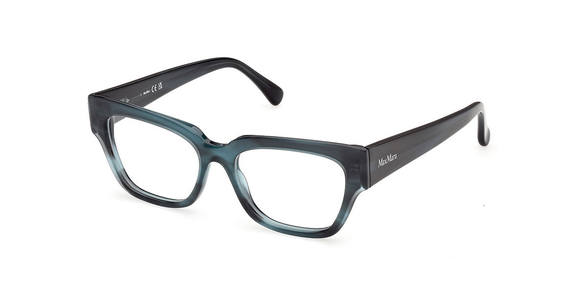 Max Mara MM5259 064 Occhiali da Vista Verdi per Donna (Solo Montatura)