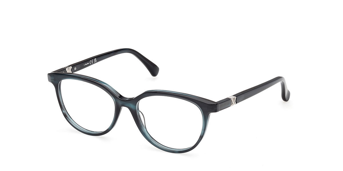 Max Mara MM5262 064 Occhiali da Vista Verdi per Donna (Solo Montatura)