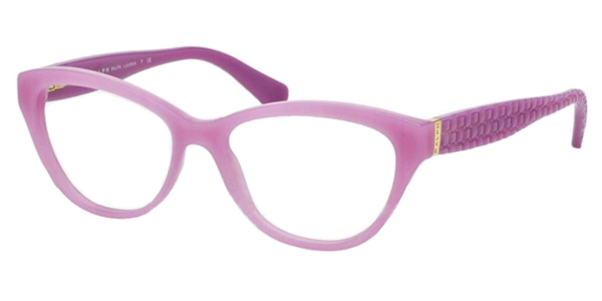 Ralph by Ralph Lauren RA7052 732 Eyeglasses in Opal Pink ...