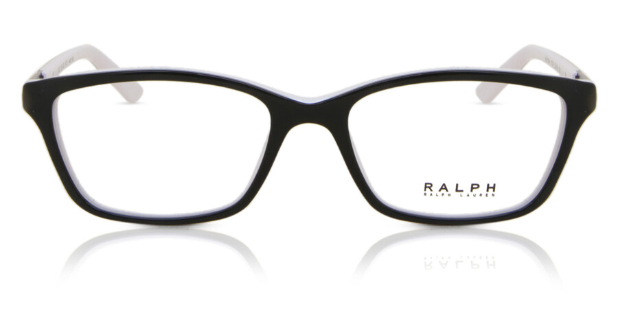 Ralph by Ralph Lauren RA7044 1139 Glasses Black White | SmartBuyGlasses UK