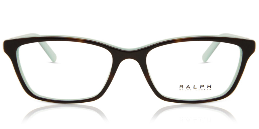 Ralph by Ralph Lauren RA7044 601 Eyeglasses in Havana Aquamarine |  SmartBuyGlasses USA
