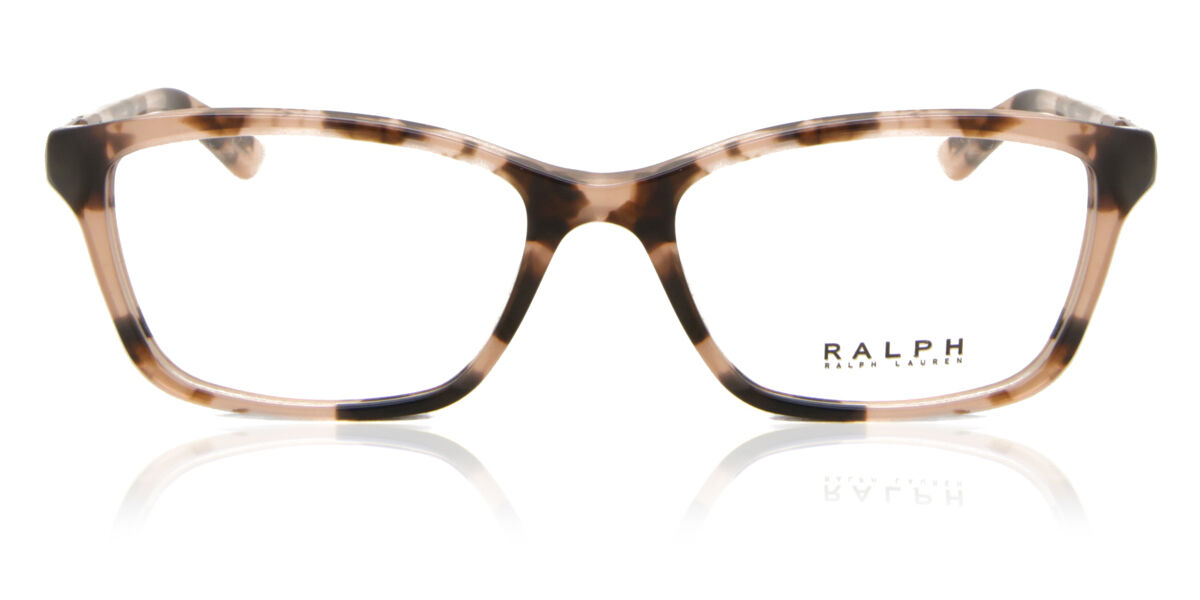 Ralph by Ralph Lauren RA7044 1143 Eyeglasses in Light Pink Tortoise |  SmartBuyGlasses USA