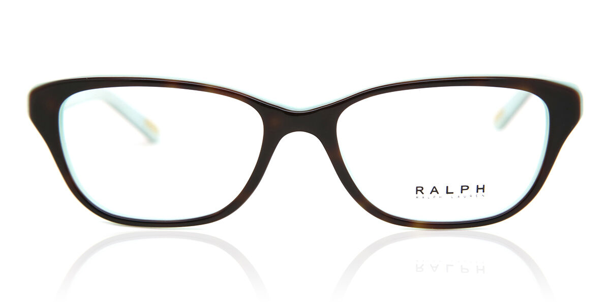 Ralph by Ralph Lauren RA7020 601 Eyeglasses in Dark Tortoise Blue |  SmartBuyGlasses USA