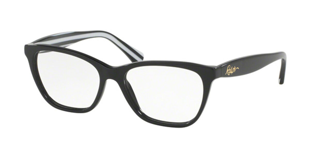 Ralph by Ralph Lauren RA7077 501 Eyeglasses in Black | SmartBuyGlasses USA