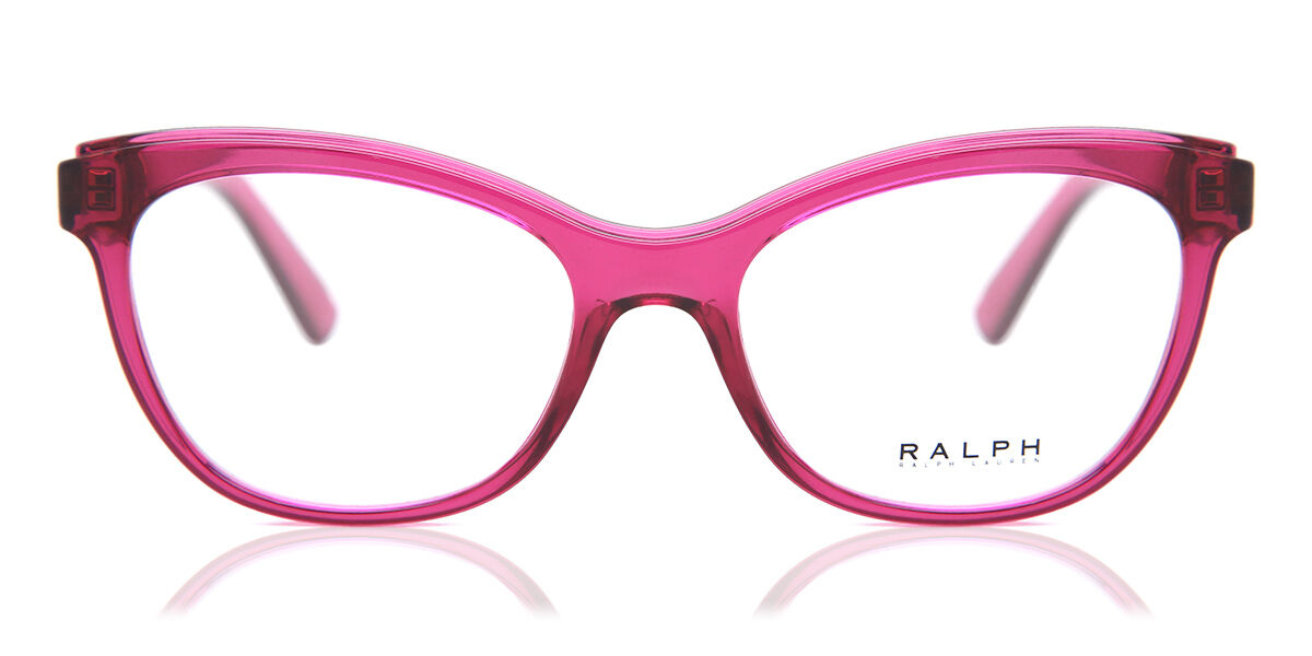 Ralph by Ralph Lauren RA7105 5748 Glasses Transparent Pink |  SmartBuyGlasses New Zealand