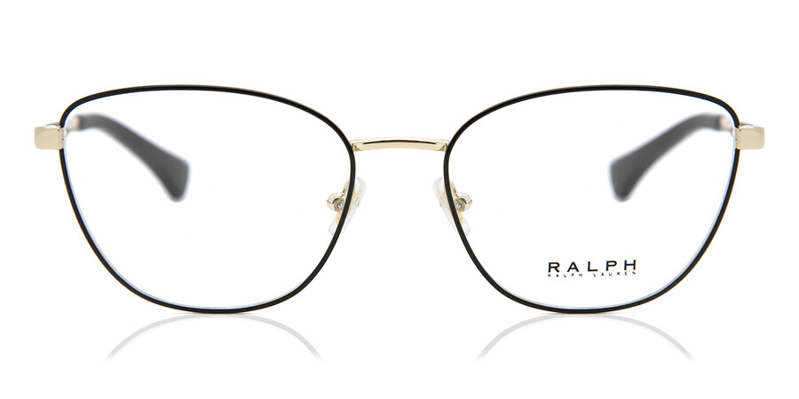 Ralph by Ralph Lauren RA6046 9391 Eyeglasses in Light Gold/Black |  SmartBuyGlasses USA