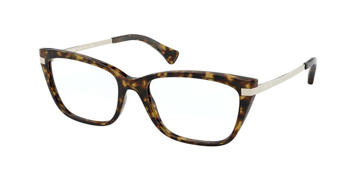 Ralph by Ralph Lauren RA7119 5841 Glasses Black Glitter | VisionDirect ...