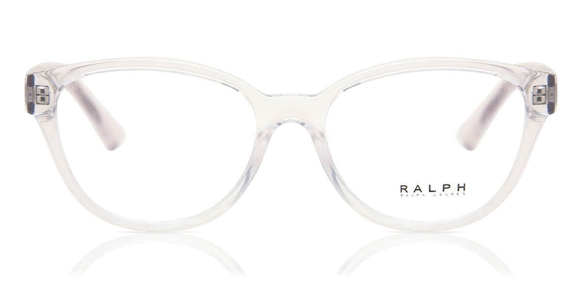 Ralph by Ralph Lauren RA7120 /S 5002 Glasses Shiny Crystal Clear ...