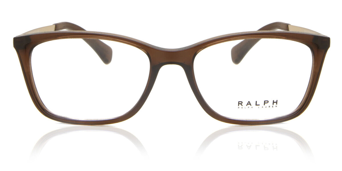 Ralph by Ralph Lauren RA7130 5798 Glasses Transparent Brown |  SmartBuyGlasses UK