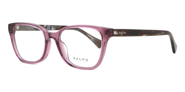 Ralph by Ralph Lauren RA7137U 6008 Shiny Transparent Violet  display picture 1
