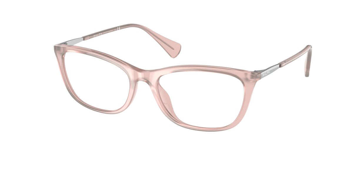 Ralph by Ralph Lauren RA7138U 6004 Glasses Shiny Transparent Beige ...