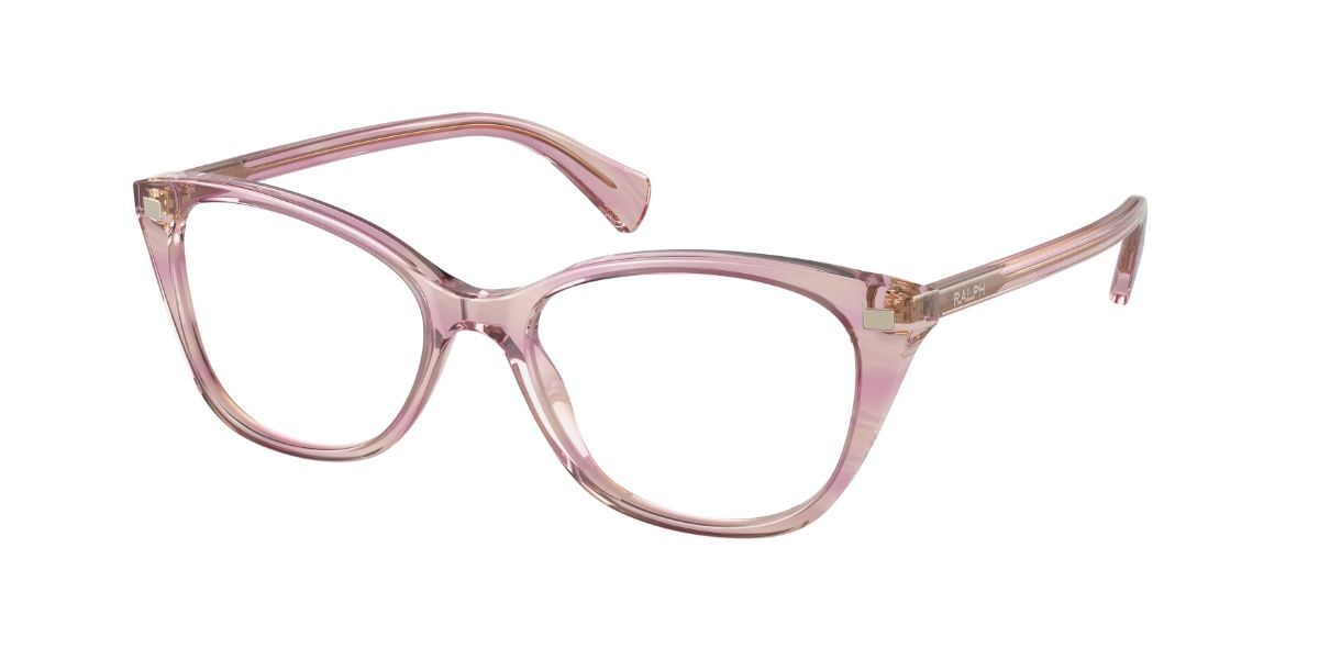 Ralph by Ralph Lauren RA7146 6038 Glasses Transparent Pink ...