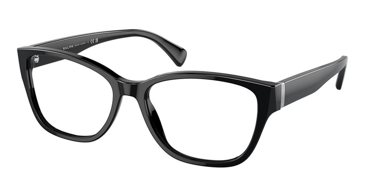 Ralph by Ralph Lauren RA7150 5001 Glasses Glossy Black | VisionDirect ...