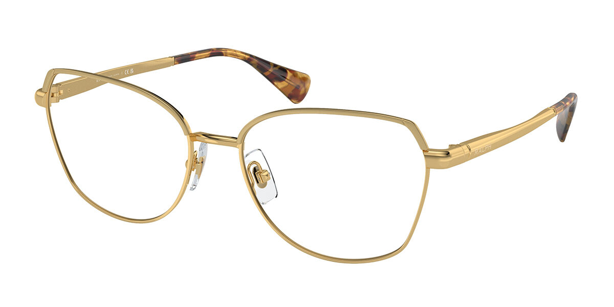 Ralph by Ralph Lauren RA6058 9004 Glasses Shiny Gold | VisionDirect ...