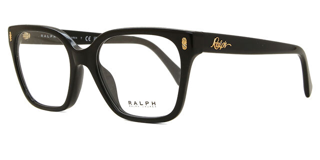 Ralph by Ralph Lauren RA7158U 5001 Glossy Black メガネ 