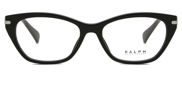 Ralph by Ralph Lauren RA7161U 5001 Shiny Black Eyeglasses  display picture 1