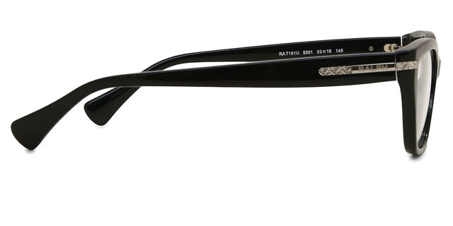 Ralph by Ralph Lauren RA7161U 5001 Shiny Black Eyeglasses  display picture 3