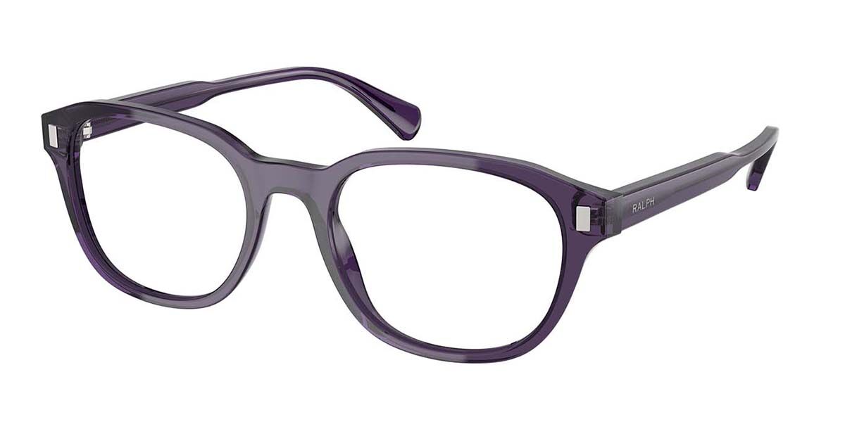 Photos - Glasses & Contact Lenses Ralph Lauren Ralph by  Ralph by  RA7172U 5575 Women's Eyeglasses Purple Size 52  - Blue Light Block A (Frame Only)