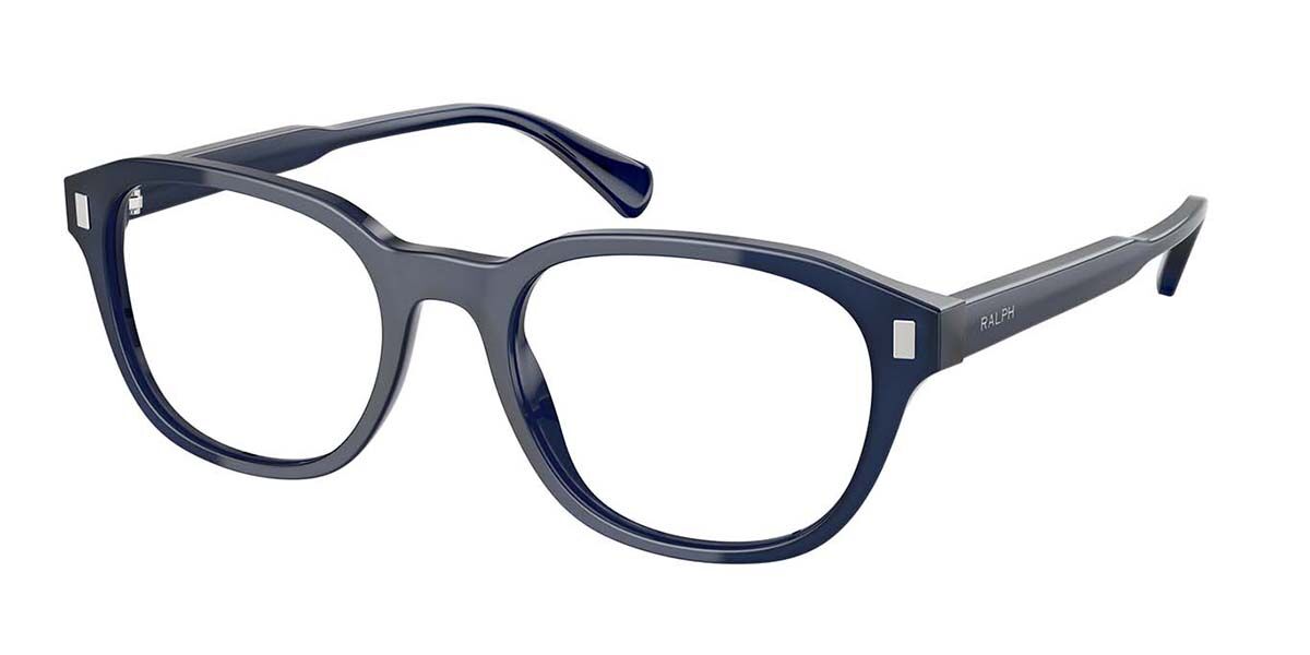 Photos - Glasses & Contact Lenses Ralph Lauren Ralph by  Ralph by  RA7172U 6059 Women's Eyeglasses Blue Size 52  - Blue Light Block Ava (Frame Only)