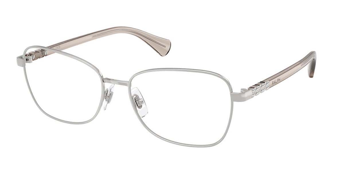 Ralph by Ralph Lauren RA6062 9001 55 Silvriga Glasögon (Endast Båge) Kvinna