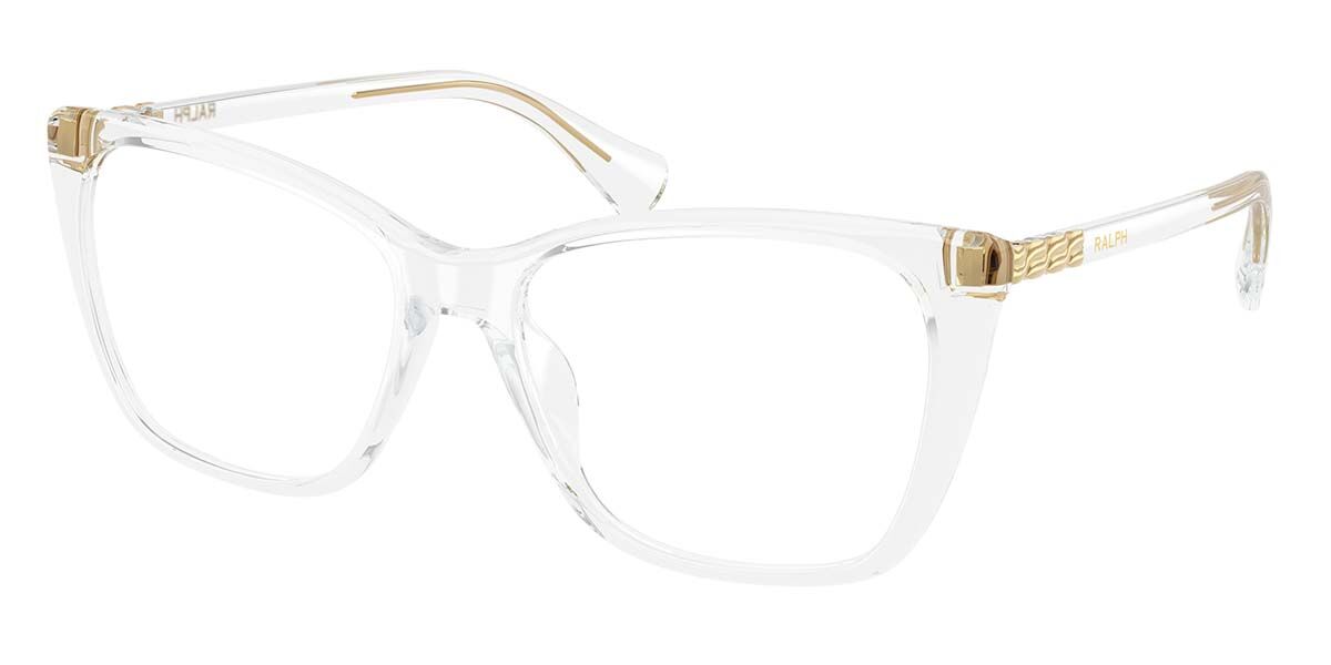 Ralph by Ralph Lauren RA7177U 5002 55 Genomskinliga Glasögon (Endast Båge) Kvinna