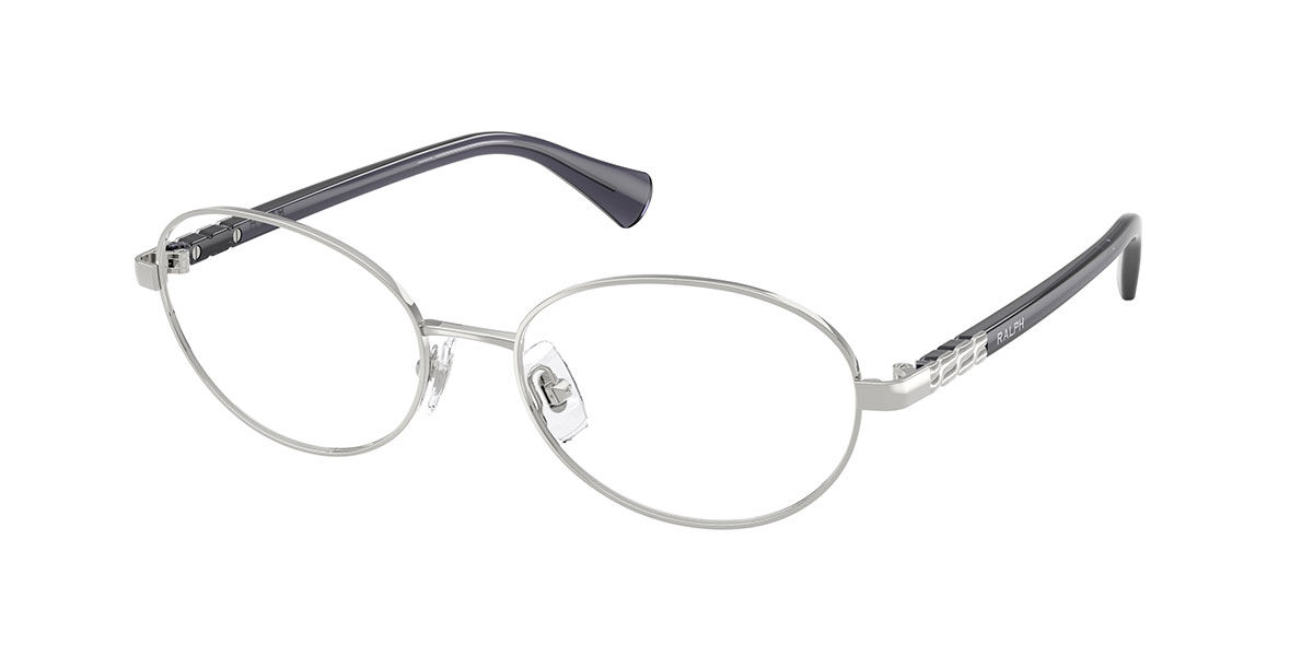 Ralph by Ralph Lauren RA6066 Women's Glasses, Silver, Size 52