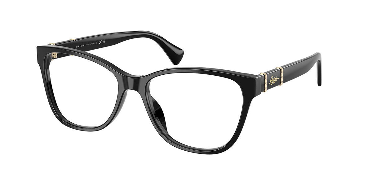 Ralph by Ralph Lauren RA7199U 5001 53 Svarta Glas&ouml;gon (Endast B&aring;ge) Kvinna