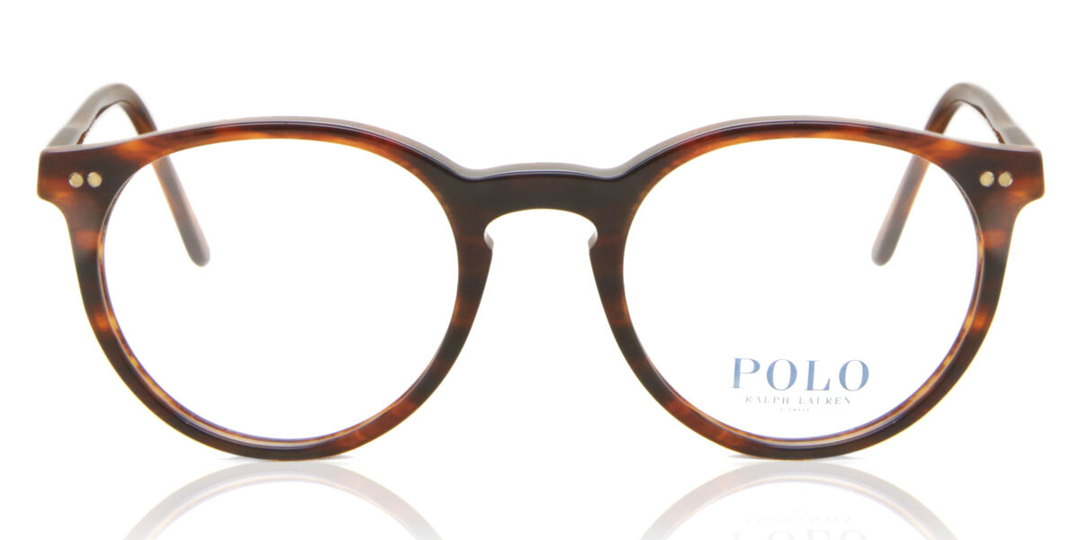 Polo Ralph Lauren PH2083 5007 Glasses Havana Striped | SmartBuyGlasses UK