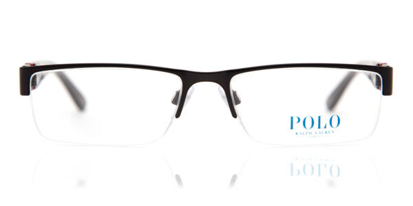 polo rimless eyeglasses