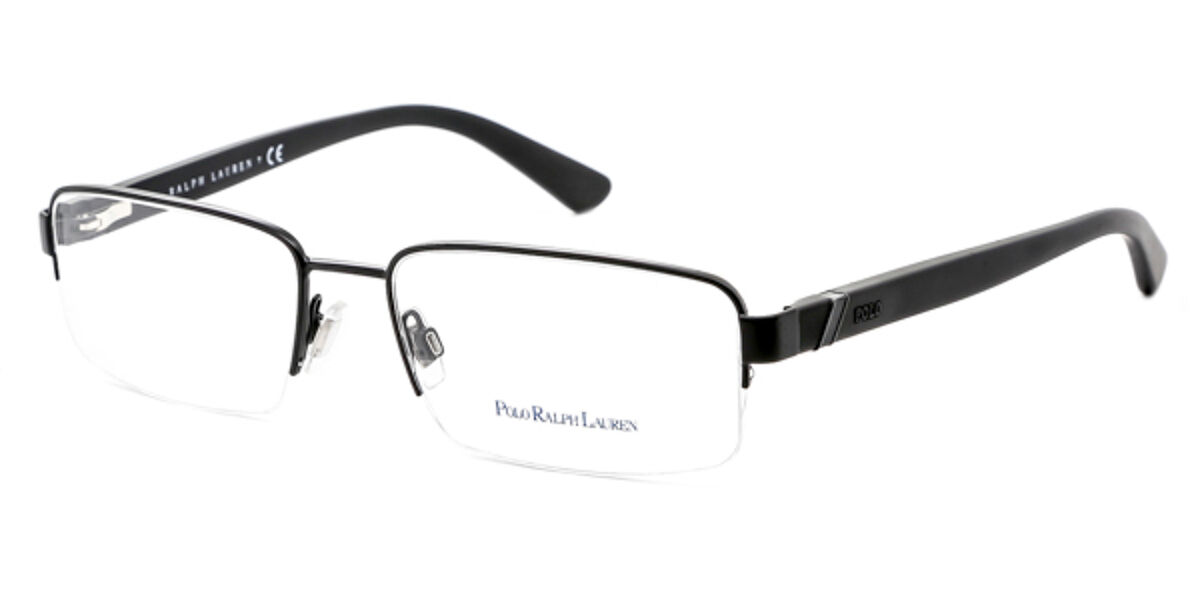 Polo Ralph Lauren PH1143 9038 Eyeglasses in Matte Black ...
