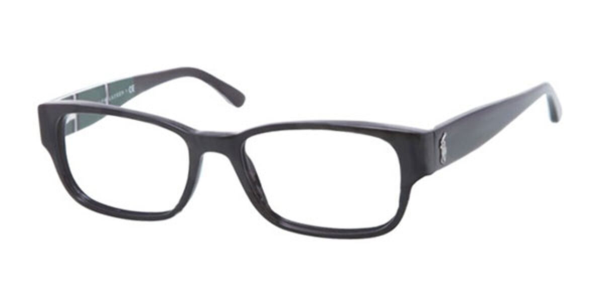 Polo Ralph Lauren PH2110 5455 Eyeglasses in Shiny Black | SmartBuyGlasses  USA