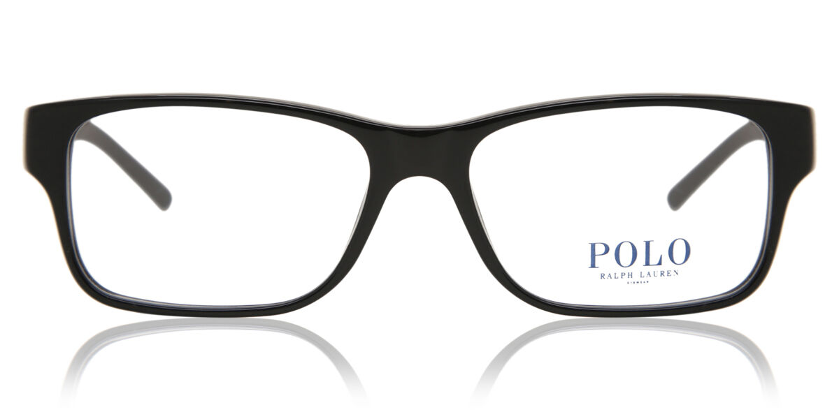 Photos - Glasses & Contact Lenses Ralph Lauren Polo  Polo  PH2117 5001 Men's Eyeglasses Black Siz 
