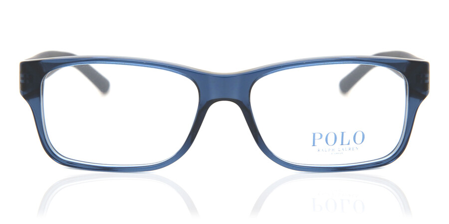 Polo Ralph Lauren PH2117 5470 Eyeglasses in Navy Blue | SmartBuyGlasses USA