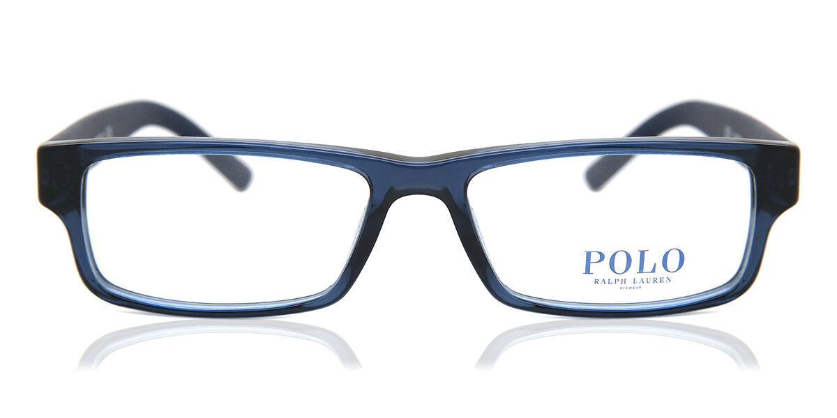 polo blue glasses