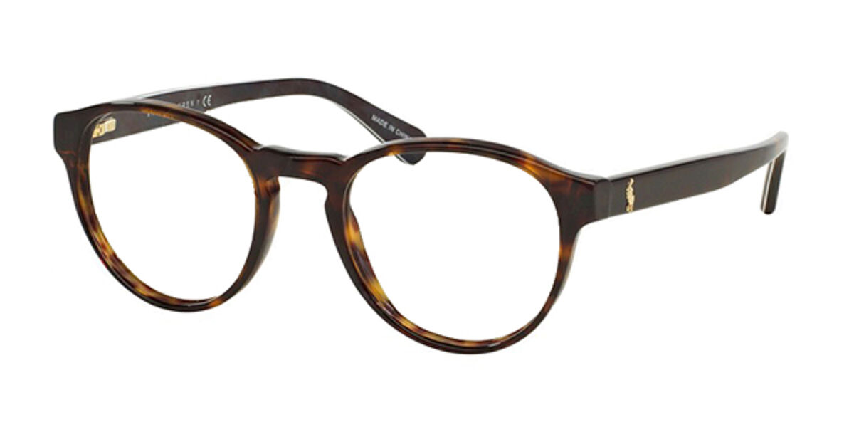 Polo Ralph Lauren PH2128 Tartan 5491 Eyeglasses in Dark Havana ...