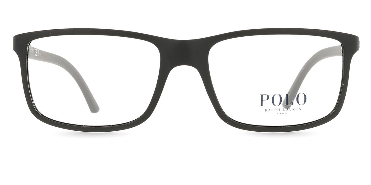 Polo Ralph Lauren PH2126 5534 53 Svarta Glas&ouml;gon (Endast B&aring;ge) M&auml;n