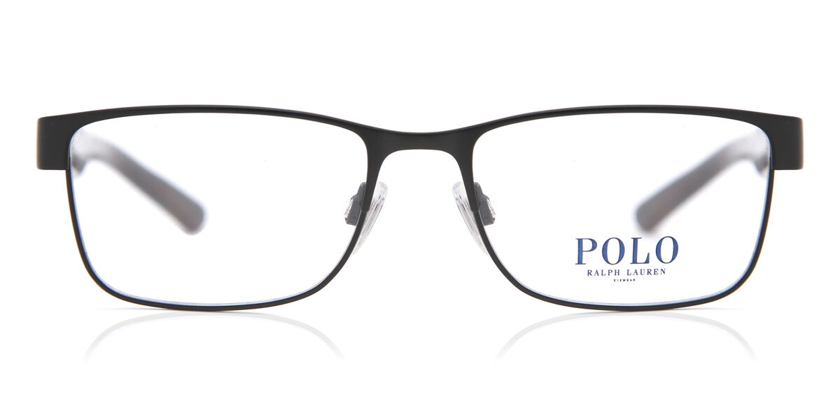 Polo PH1144 Eyeglass Frames 9038-52 Matte Black